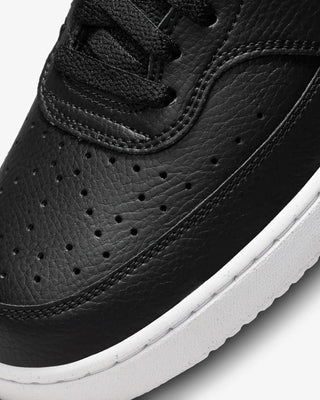 NIKE Court Vision Low Next Nature Men's Shoes Black/White