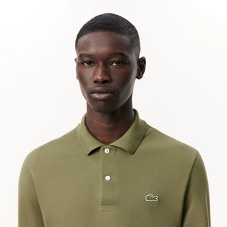 LACOSTE POLO IN PIQUET MANICA LUNGA L1312 BMY