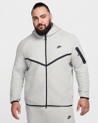 NIKE TECH HOODIE WITH ZIP UNISEX ADULT HV0949 063