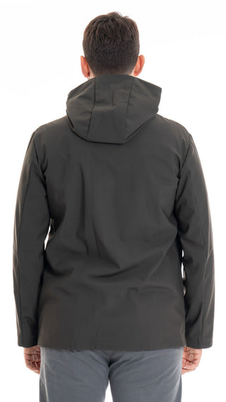 MARKUP PARKA SOFTSHELL ACCOPPIATO IN VELLUTTO UOMO MK794019 MLR