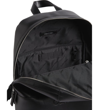 CALVIN KLEIN BACKPACK WITH ROUND SET WITH LOGO MEN K512536 BEH