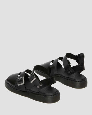 Dr.MARTENS SANDALS WITH GRYPHON BRANDO STRAP 15695001