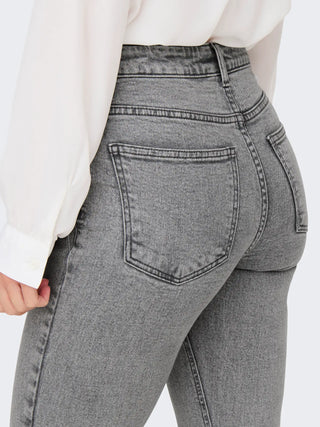 JACQUELINE DE YONG LULLU JEANS DONNA (COL: LIGHT GREY DENIM) 15336873 LGD