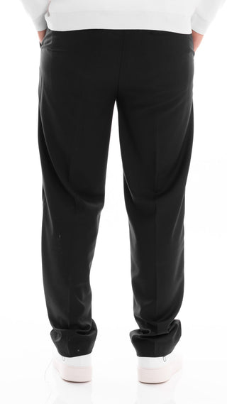 MARKUP MEN'S CHINOS TROUSERS MK795149 BLACK