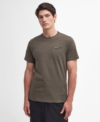 BARBOUR T-SHIRT LANGDON CON TASCHINO UOMO MTS1114 CH55