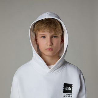 THE NORTH FACE FELPA COORDINATES CON STAMPA JR NF0A89HKFN4