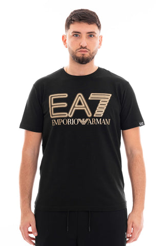 EA7 MEN'S T-SHIRT 3DPT37 PJMUZ 0208