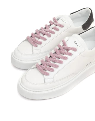 DATE SNEAKERS IN PELLE SFERA STRIPE W411-SF-SR-WY