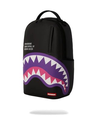 SPRAYGROUND ZAINO SHARK CENTRAL CON LOGO ICONICO B6408