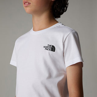 THE NORTH FACE T-SHIRT CON STAMPA  JR NF0A89VTFN4