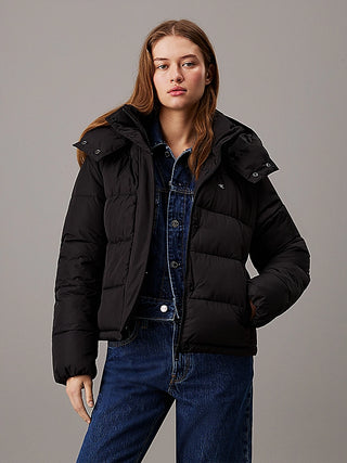 CALVIN KLEIN JEANS PIUMINO PUFFER MONOLOGO DONNA J224119 BEH