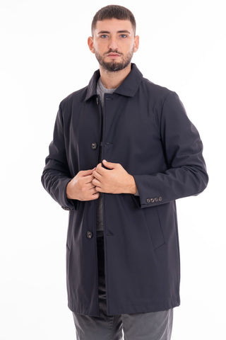 MARKUP TECHNICAL COAT WITH BONDING FABRIC MK594063