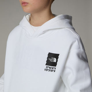 THE NORTH FACE FELPA COORDINATES CON STAMPA JR NF0A89HKFN4