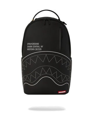 SPRAYGROUND ZAINO SHARK CENTRAL CON LOGO ICONICO B6366