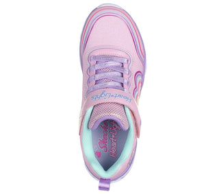 SKECHERS SCARPE CON STRAPPO UNICORN CHASER 302689L LPMT