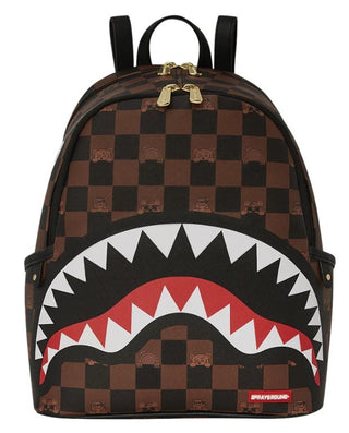 SPRAYGROUND ZAINETTO SAVAGE CON ILLUSTRAZIONI ORSETTI B7511