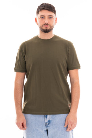 MARKUP CREW NECK SHORT SLEEVE T-SHIRT IN THIN PIQUET MK11004 MLR