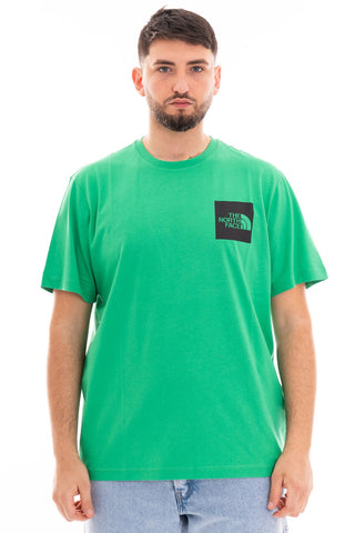 THE NORTH FACE MEN'S FINE SHORT SLEEVES T-SHIRT NF0A87NDPO8