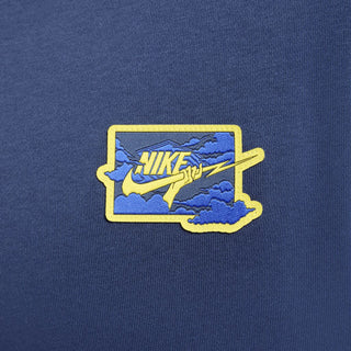 NIKE FELPA CON LOGO NIKE UOMO FZ0764 410