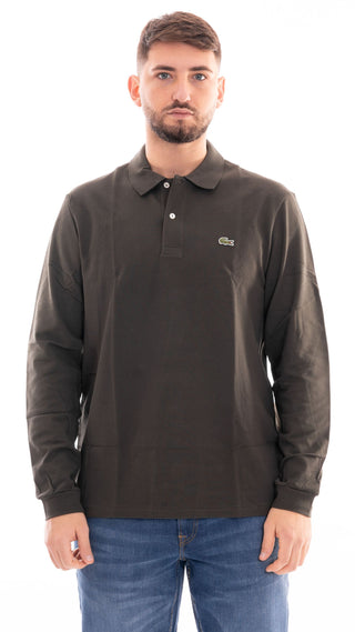 LACOSTE LONG SLEEVE POLO MEN L1312 L7A