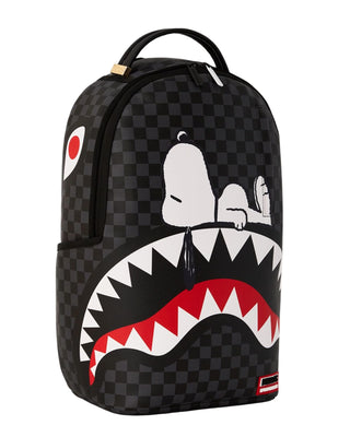 SPRAYGROUND ICONIC LOGO SNOOPY BACKPACK B6039