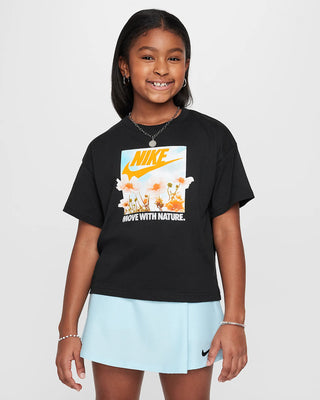 NIKE T-SHIRT CON STAMPA CON LOGO  JR HM6311 010