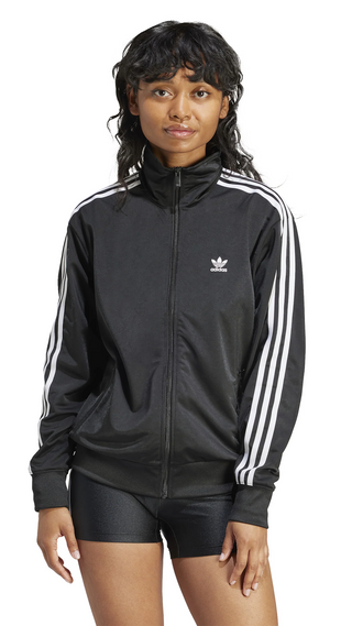 ADIDAS ORIGINALS FELPA FIREBIRDCON ZIP E LOGO DONNA IT7405