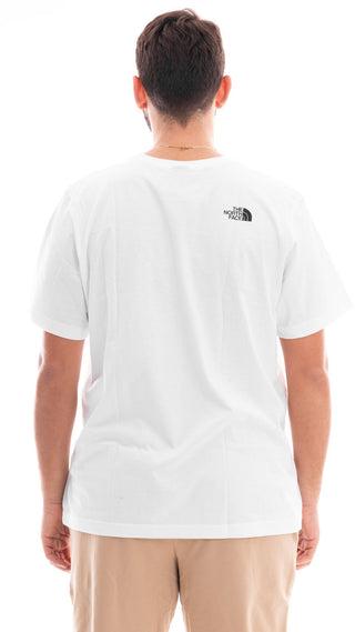 THE NORTH FACE T-SHIRT CON LOGO UOMO NF0A8DE8LA9