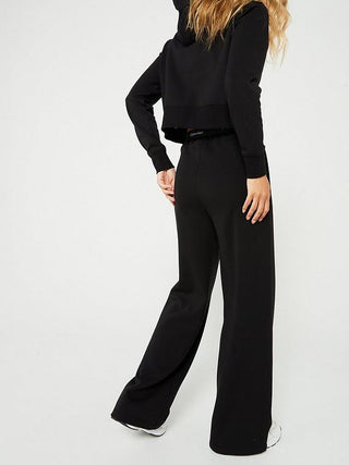 CALVIN KLEIN JEANS CK LOGO TRACKSUIT PANTS WOMEN J224684 BEH