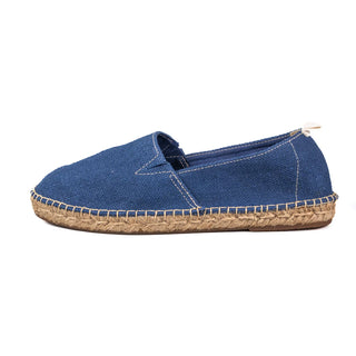 LORD PARTENOPEI ESPADRILLES IN CANVAS ESPAD24 BLUE