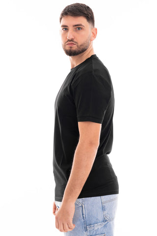 MARKUP CREW NECK SHORT SLEEVE T-SHIRT TECHNICAL COTTON MK691094 NER