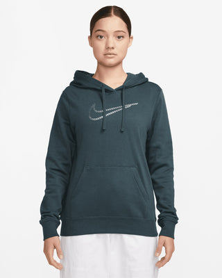 NIKE W FELPA SPORTSWEAR CLUB FLEECE FB8763 328