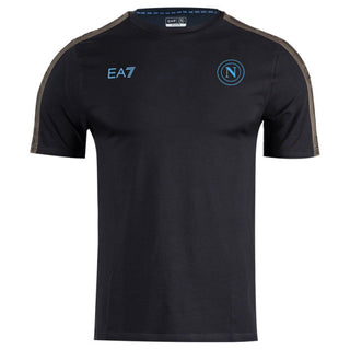 EA7 NAPLES T-SHIRT STAFF MEN N25R01 BLUE