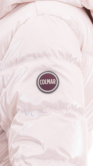 COLMAR GIUBBOTTO IN PIUMA CON CAPPUCCIO DONNA 2295 9YM 04