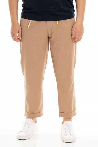 LORD PARTENOPEI LINEN TROUSERS PANTAM24-TAB