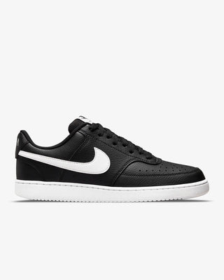 NIKE Court Vision Low Next Nature Men's Shoes Black/White