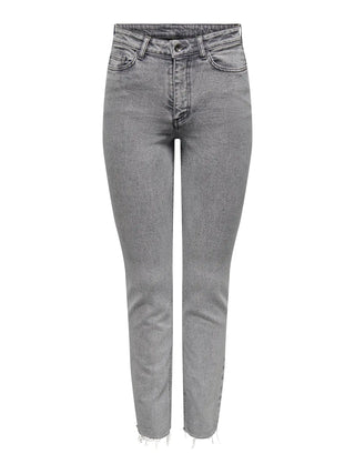 JACQUELINE DE YONG LULLU JEANS DONNA (COL: LIGHT GREY DENIM) 15336873 LGD