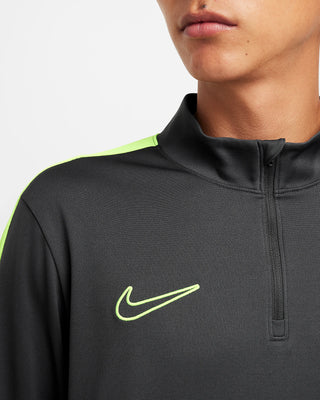 NIKE T-SHIRT MANICA LUNGA DRI-FIT ACADEMY MEZZA ZIP UOMO DX4294 061