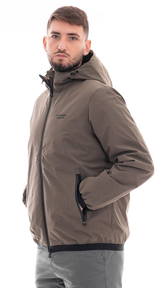 REFRIGIWEAR CLASS HOODED JACKET MEN G25208 PL1100 E04010