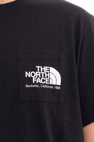 THE NORTH FACE T-SHIRT BERKELEY CALIFORNIA POCKET SHORT SLEEVES MEN NF0A87U2JK3