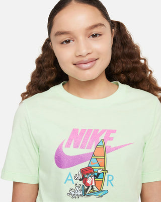 NIKE T-SHIRT AIR BOXY JR FV5346 376