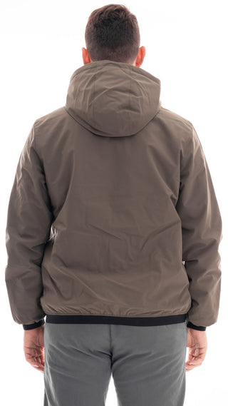 REFRIGIWEAR CLASS HOODED JACKET MEN G25208 PL1100 E04010