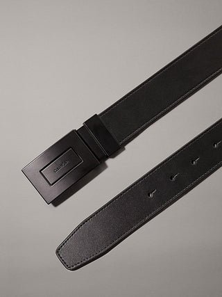 CALVIN KLEIN CLASSIC REVERSIBLE PLAQUE BELT MEN K511561 BEH