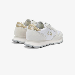 SUN68 ALLY GOLD SILVER SNEAKERS Z35202 01