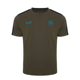 EA7 NAPOLI TEAM T-SHIRT FOR CHILDREN N25R01JR