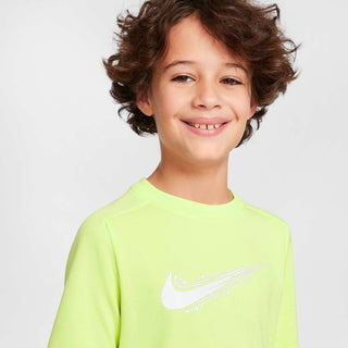 NIKE T-SHIRT DRI-FIT CON LOGO JR HF8100 736