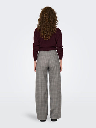 ONLY WOMEN'S LYRIC PANTS (PUMICE STONE) 15325169 PMS