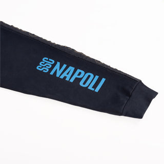 EA7 NAPOLI TUTA NAPOLI INTERLOCK SENZA CAPPUCCIO N25R16