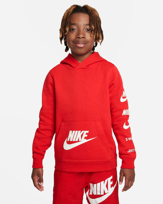 NIKE NSW FLEECE HOODIE JR FN7724 657