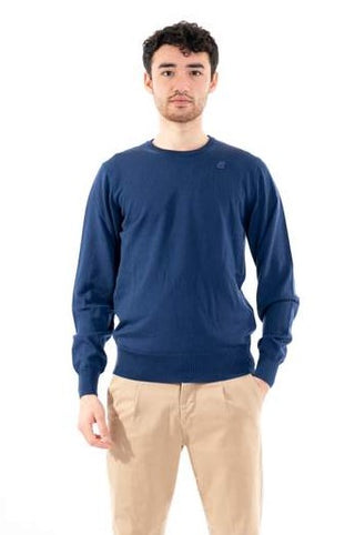 K-WAY M SEBASTIEN MERINO PULLOVER K6113BW 777